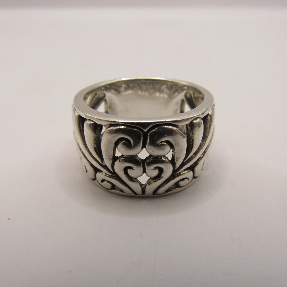 Mark Wasserman Samara Silver Filigree Ring